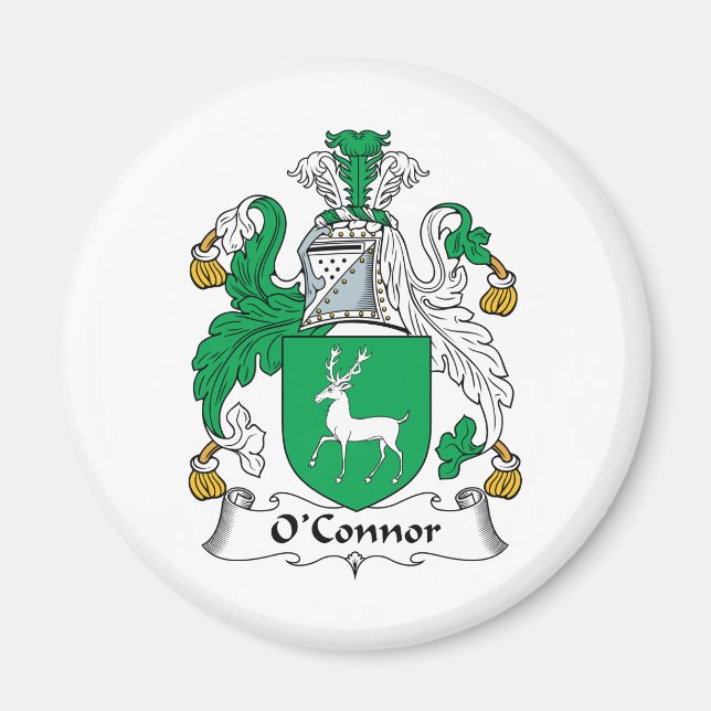 Imán Crest familiar O'Connor (Frente)