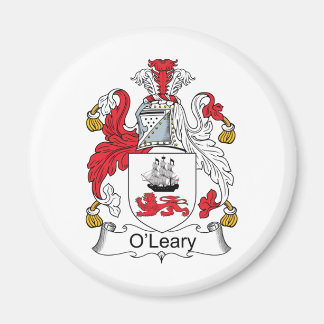 Imán Crest familiar O'Leary