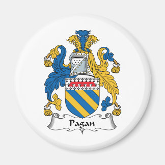 Imán Crest familiar Pagan