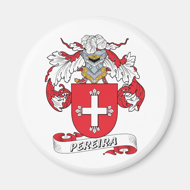Imán Crest familiar Pereira (Frente)