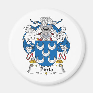 Imán Crest familiar Pinto