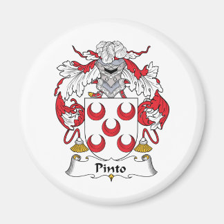 Imán Crest familiar Pinto