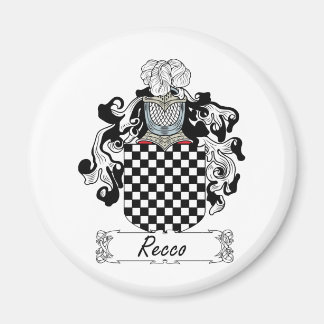 Imán Crest familiar Recco