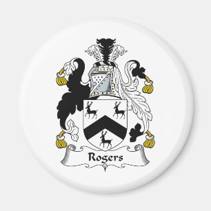 Imán Crest familiar Rogers