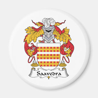 Imán Crest familiar Saavedra