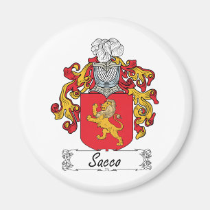 Imán Crest familiar Sacco