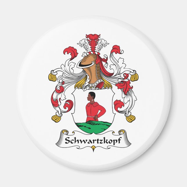 Imán Crest familiar Schwartzkopf (Frente)