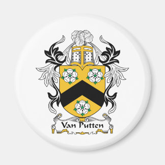 Imán Crest familiar Van Putten