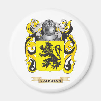 Imán Crest familiar Vaughan (escudo de armas)