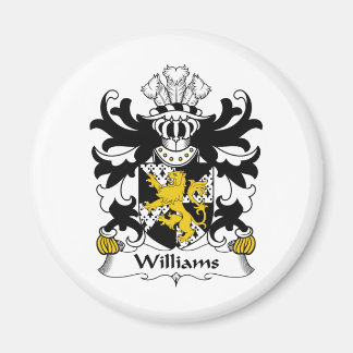Imán Crest familiar Williams