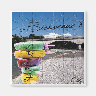 Imán CREST-Rompecabezas