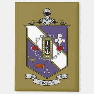 Imán Crest Tau Epsilon Phi Tau