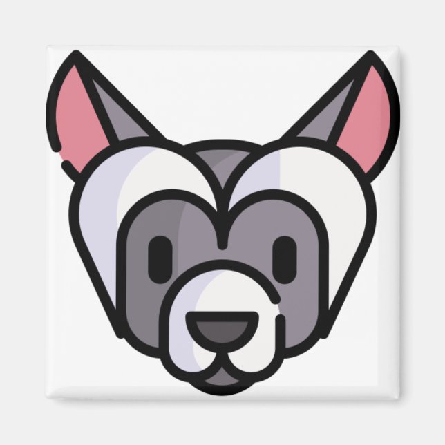 Imán Creste chino (Frente)