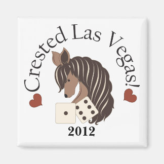 Imán Crested Las Vegas Magnet - Diseño exclusivo