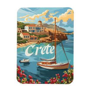 Imán Crete Vintage