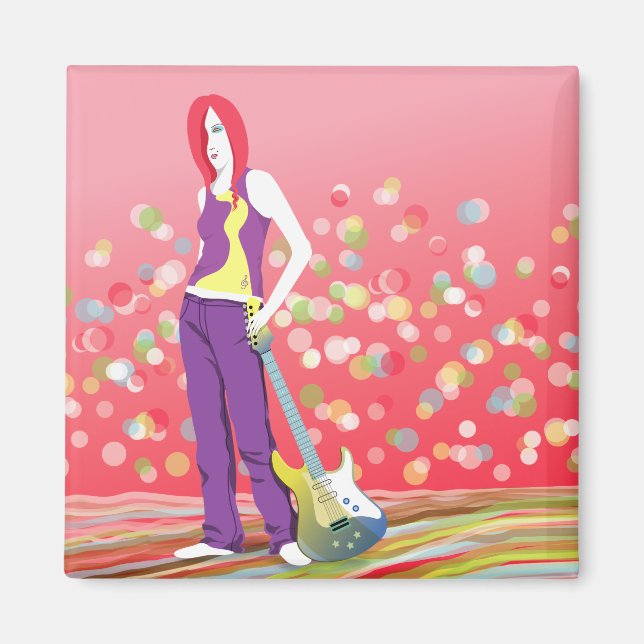 Imán Creyente soñadora (Frente)