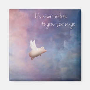 Imán crezca sus alas