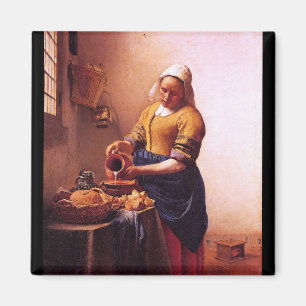 Imán Criada de la leche de Juan Vermeer