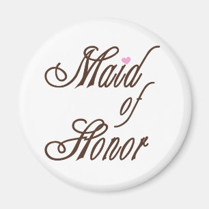 Imán Criada de los marrones con clase del honor