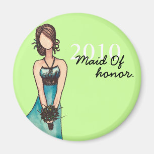 Imán Criada del honor