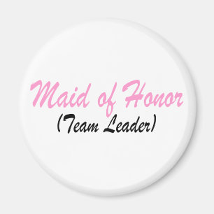 Imán Criada del honor (líder de equipo)