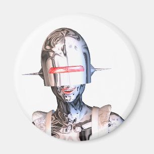 Imán criada robot