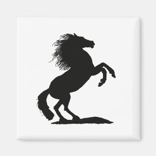 Imán Criando el Stallion Negro por diseños de Cussdum