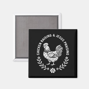 Imán Crianza de pollo y alabanzas a Jesús