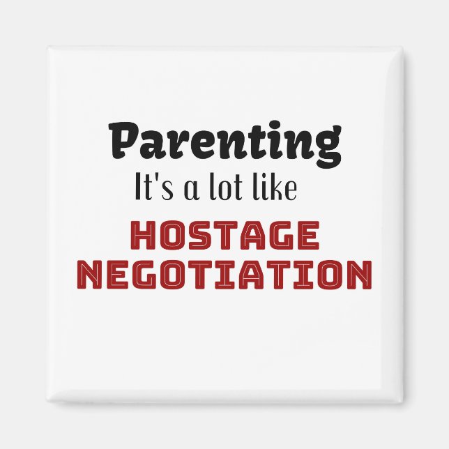 Imán Crianza... Es muy parecido a la negociación de reh (Frente)