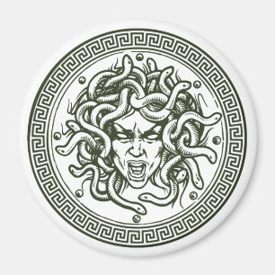 Imán Criatura de la mitología griega de la medusa