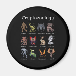 Imán Criaturas criptozoológicas
