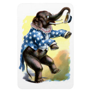 Imán Criaturas curiosas - Elefante