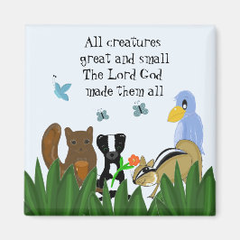 Imán Criaturas grandes y pequeñas