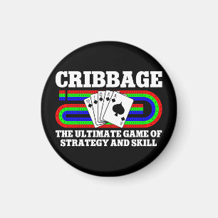 Imán Cribbage El Último Juego De Estrategia Y Habilidad