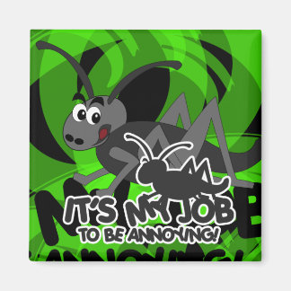 Imán Cricket fastidioso