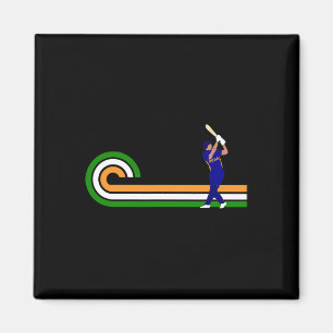 Imán Cricket India para jugadores de cricket e Indian C
