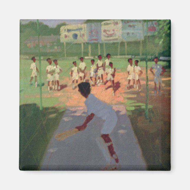 Imán Cricket Sri Lanka (Frente)