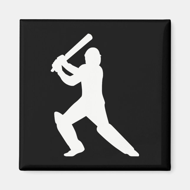 Imán Cricket Tter 1  (Frente)
