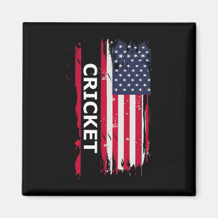 Imán Cricket Y Críqueters 