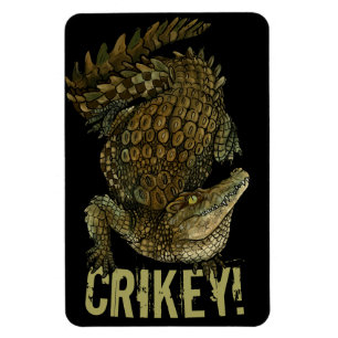 Imán ¡Crikey cocodrilo!