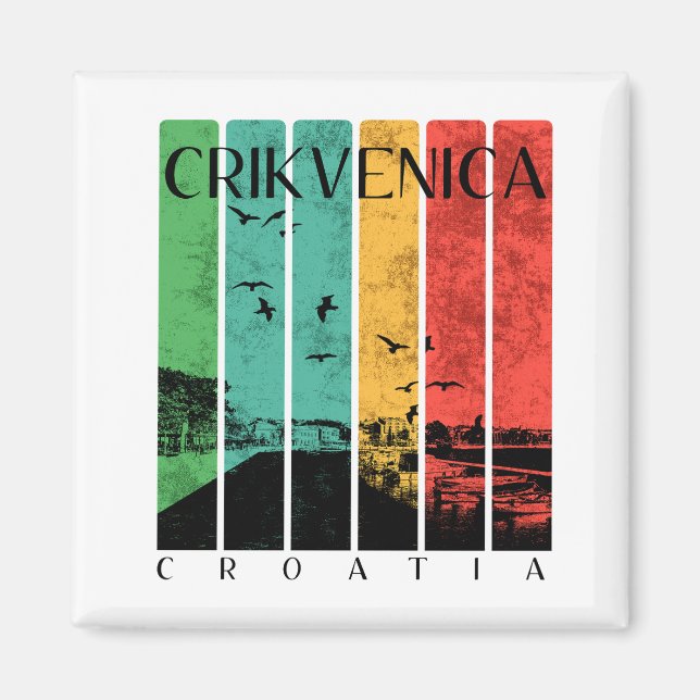 Imán Crikvenica  (Frente)