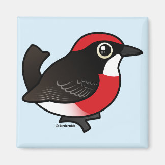 Imán Crimson Chat