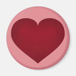 Imán Crimson Heart