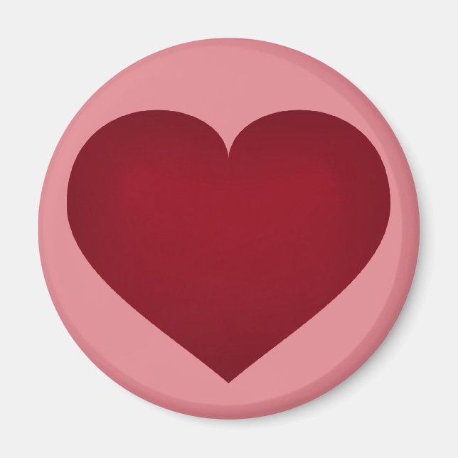 Imán Crimson Heart (Frente)