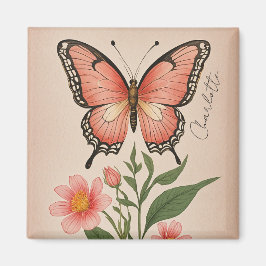 Imán Crimson Serenade Personalizada