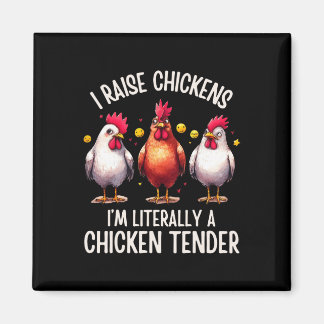 Imán Crío Pollos Soy Literalmente Un Tenedor De Pollo _
