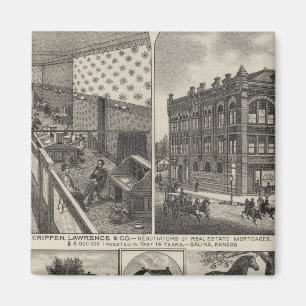 Imán Crippen, Lawrenceand County, Salina Trehill Farm