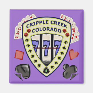 Imán Cripple Creek, Colorado