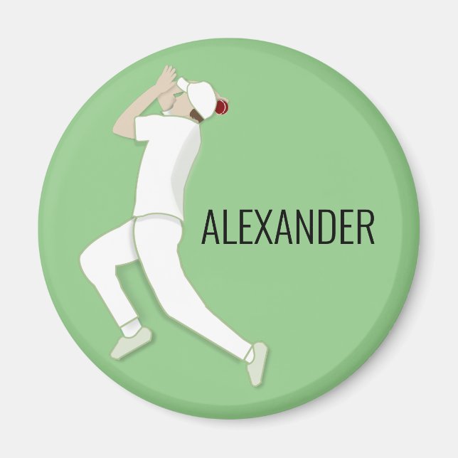 Imán Críquet (Frente)