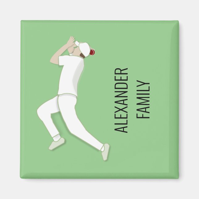 Imán Críquet (Frente)